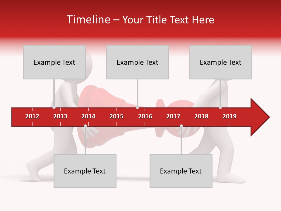 Illustration Of Carry Checkers PowerPoint Template