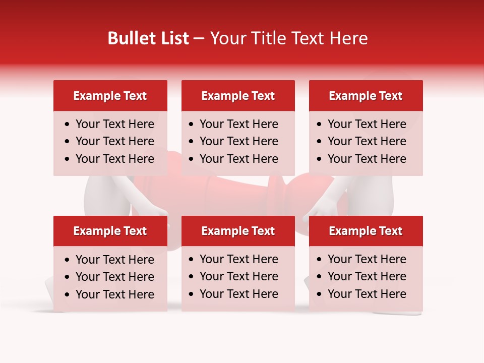 Illustration Of Carry Checkers PowerPoint Template
