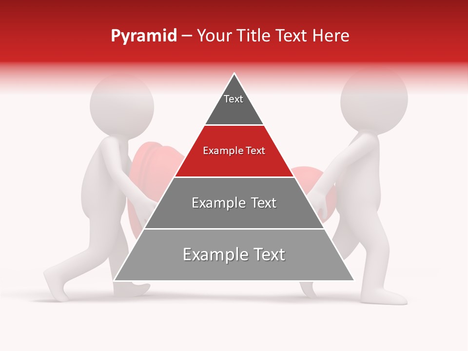 Illustration Of Carry Checkers PowerPoint Template