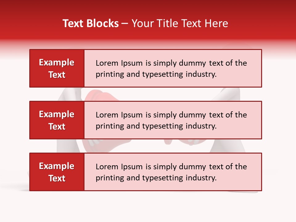 Illustration Of Carry Checkers PowerPoint Template