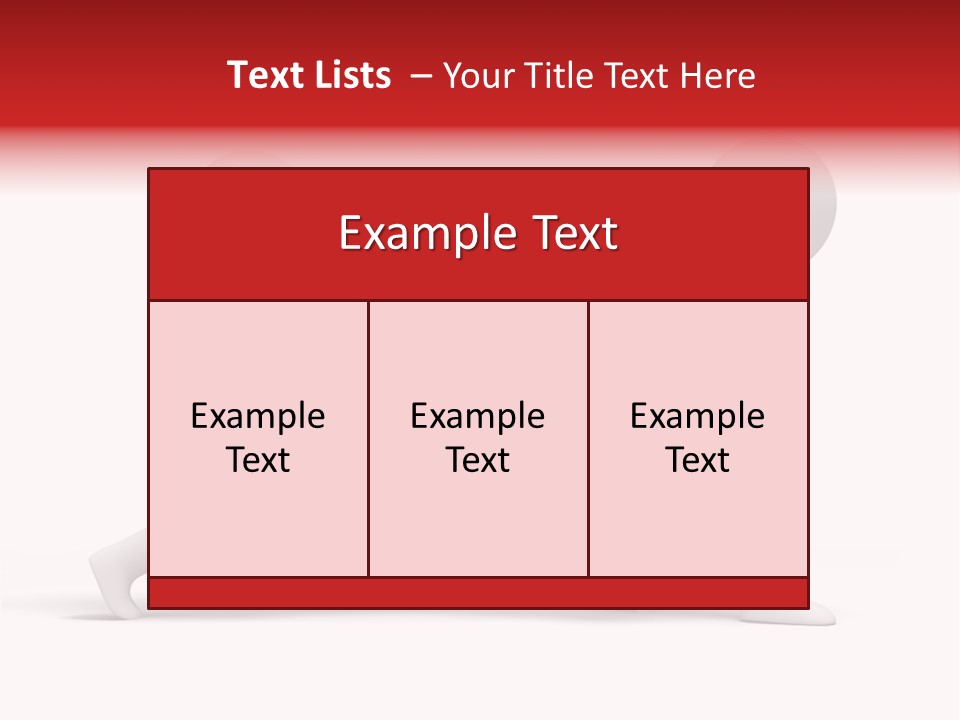 Illustration Of Carry Checkers PowerPoint Template