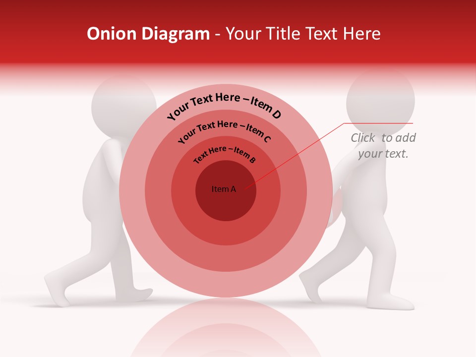 Illustration Of Carry Checkers PowerPoint Template