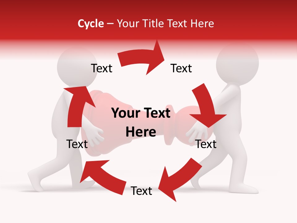 Illustration Of Carry Checkers PowerPoint Template