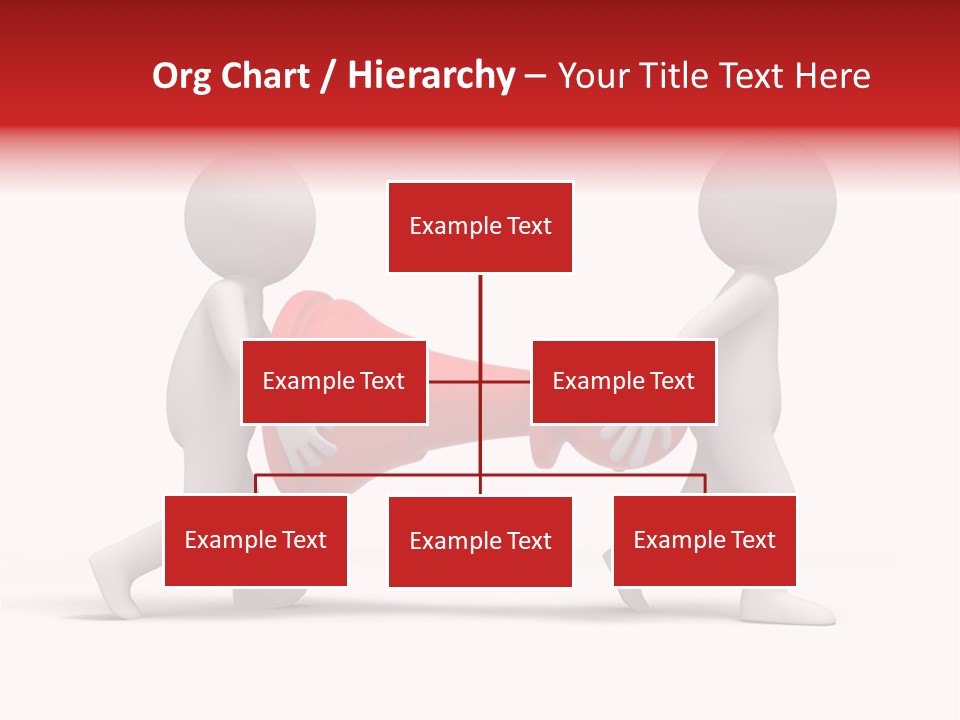 Illustration Of Carry Checkers PowerPoint Template