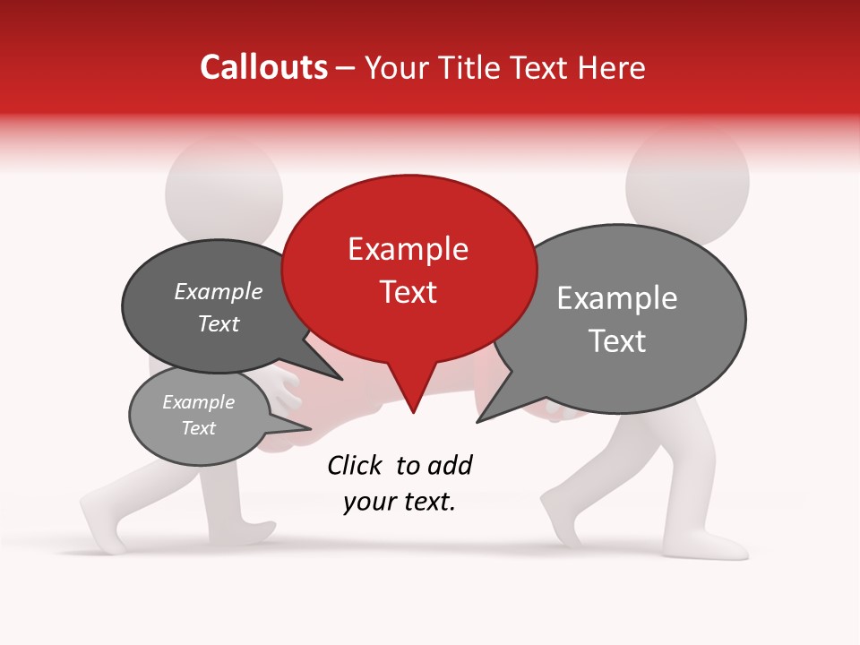 Illustration Of Carry Checkers PowerPoint Template