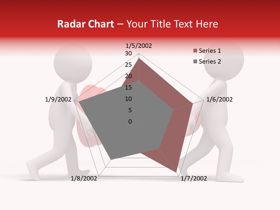 Illustration Of Carry Checkers PowerPoint Template