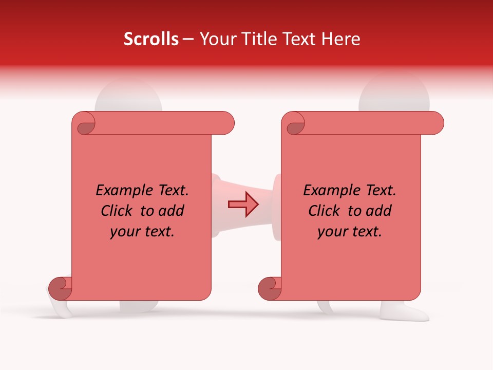 Illustration Of Carry Checkers PowerPoint Template