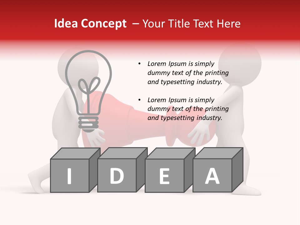 Illustration Of Carry Checkers PowerPoint Template