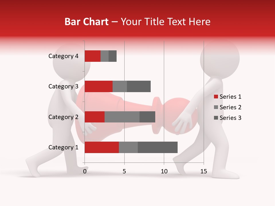 Illustration Of Carry Checkers PowerPoint Template