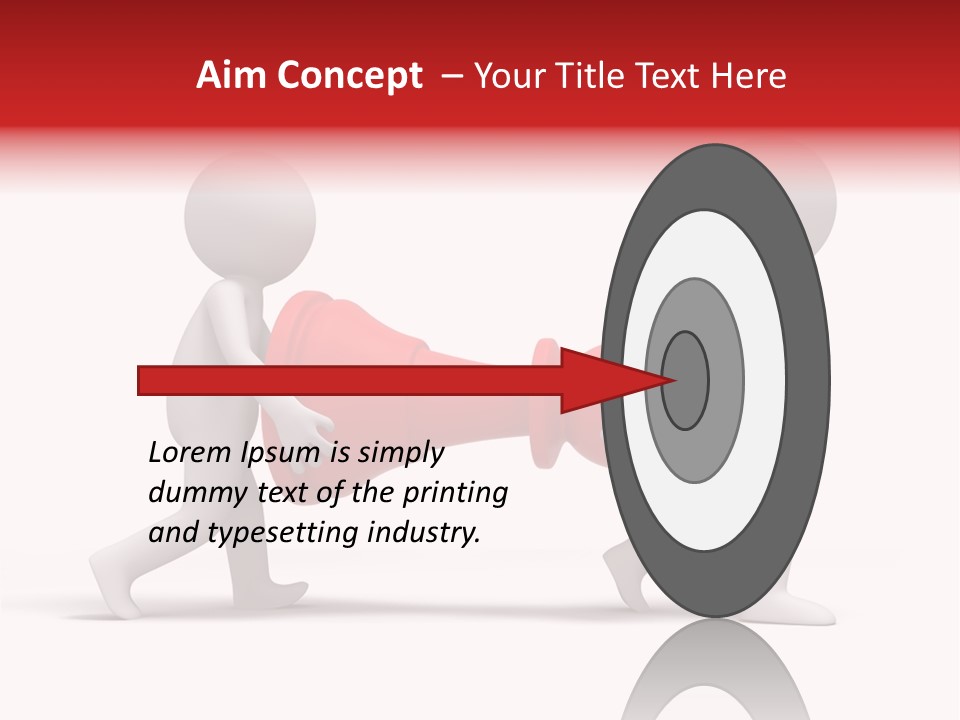 Illustration Of Carry Checkers PowerPoint Template