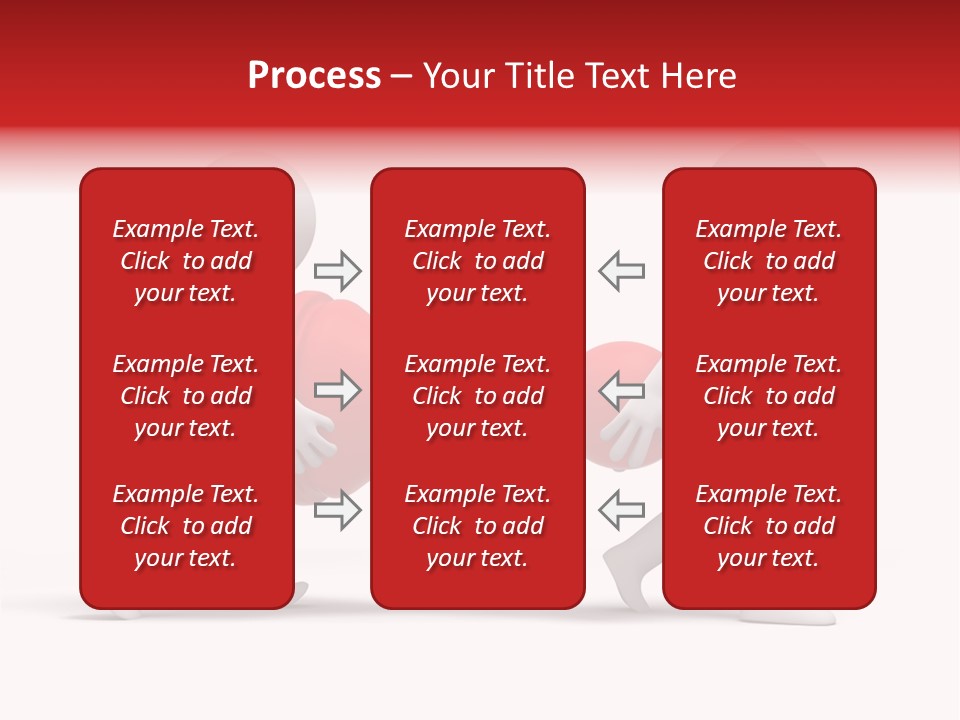Illustration Of Carry Checkers PowerPoint Template