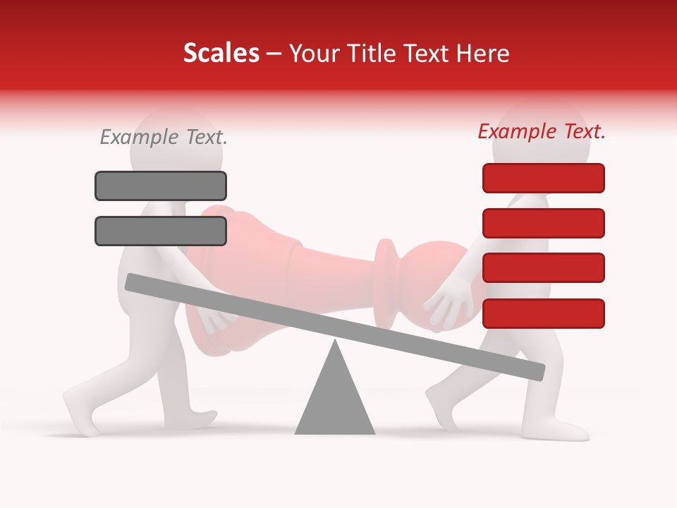 Illustration Of Carry Checkers PowerPoint Template