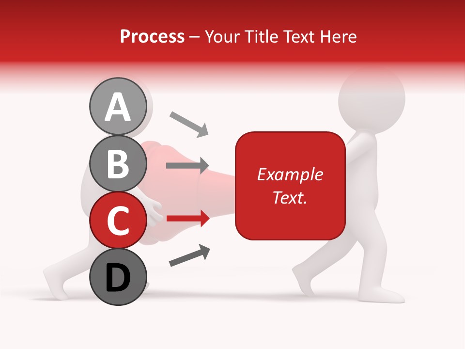 Illustration Of Carry Checkers PowerPoint Template