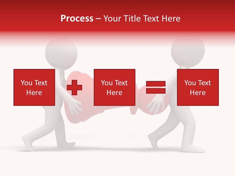 Illustration Of Carry Checkers PowerPoint Template