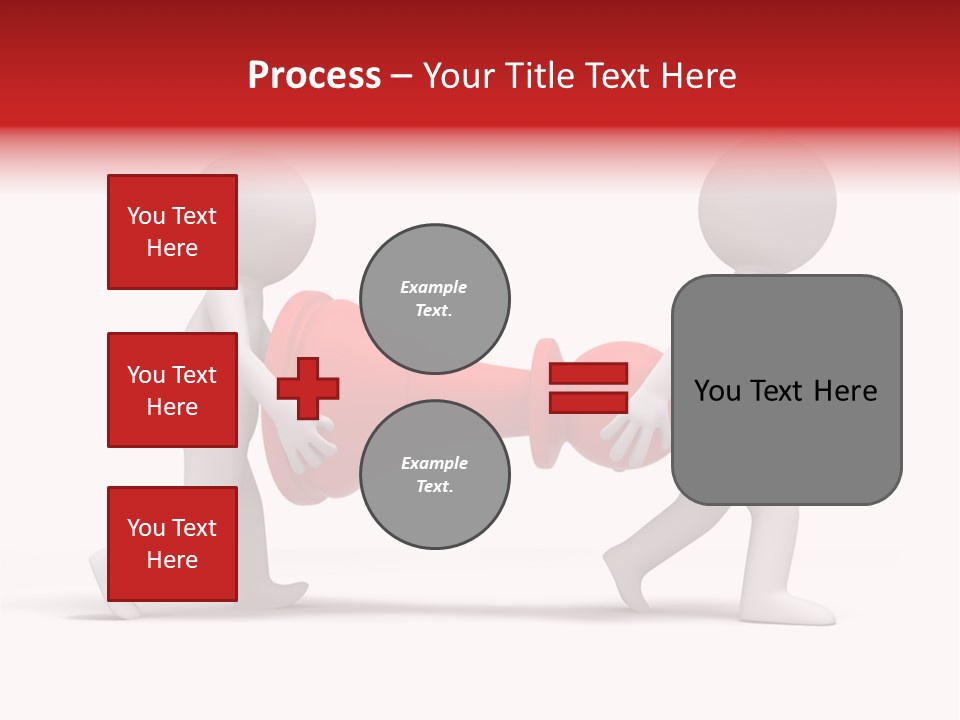 Illustration Of Carry Checkers PowerPoint Template