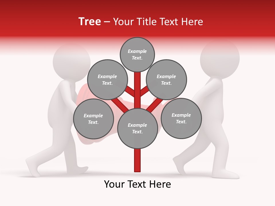 Illustration Of Carry Checkers PowerPoint Template