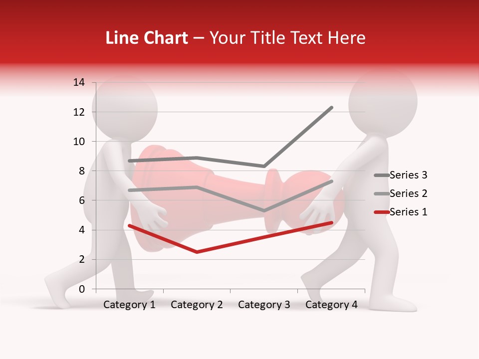 Illustration Of Carry Checkers PowerPoint Template
