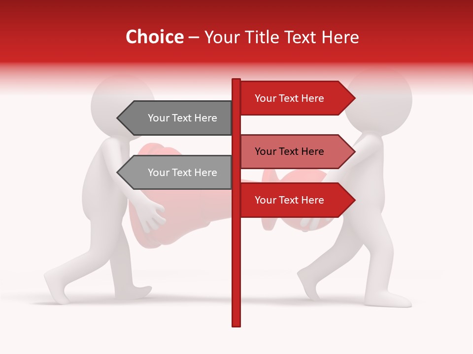 Illustration Of Carry Checkers PowerPoint Template