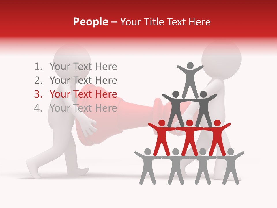 Illustration Of Carry Checkers PowerPoint Template