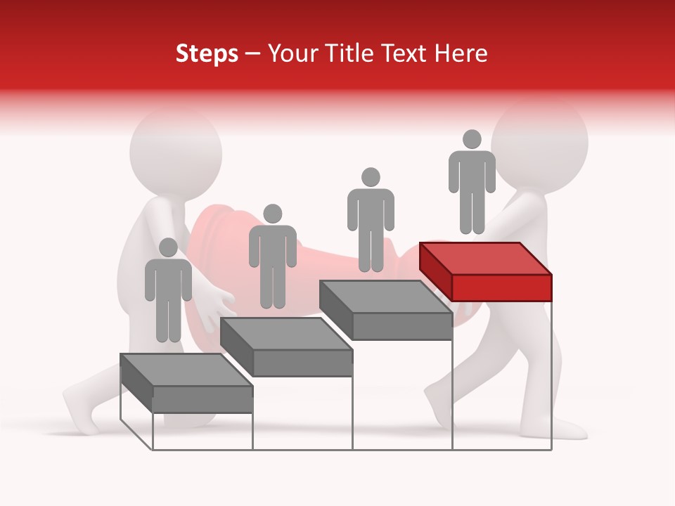 Illustration Of Carry Checkers PowerPoint Template
