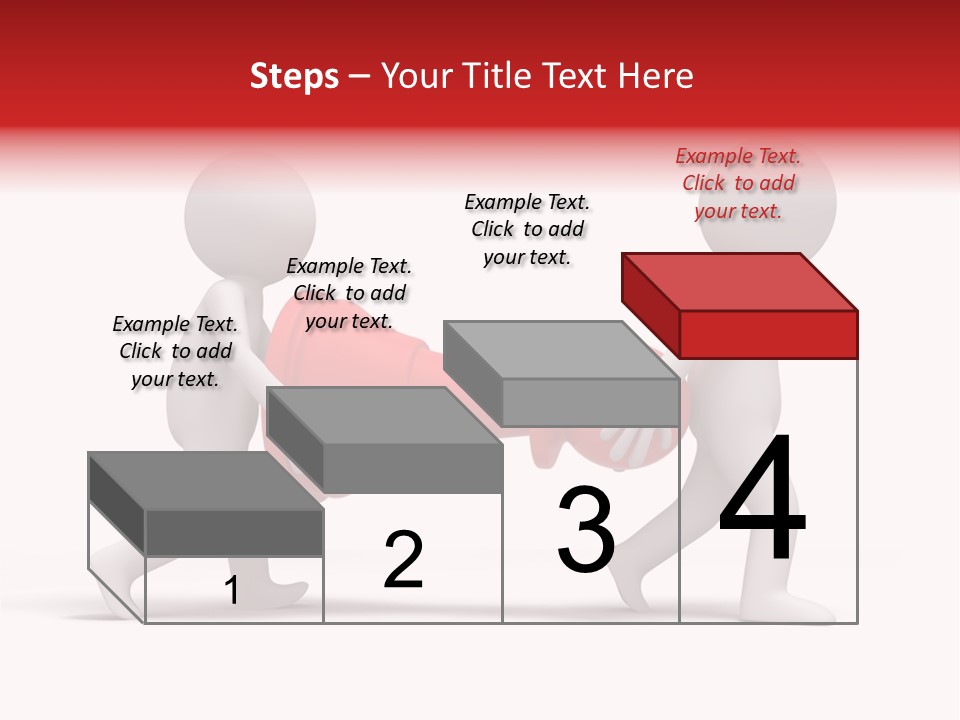 Illustration Of Carry Checkers PowerPoint Template