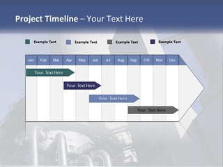 Raw Material Processing Plant PowerPoint Template