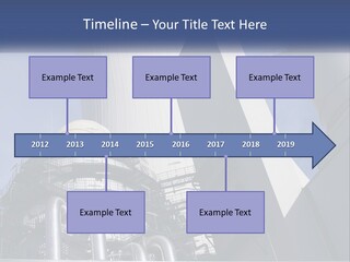 Raw Material Processing Plant PowerPoint Template