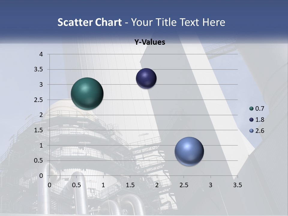 Raw Material Processing Plant PowerPoint Template
