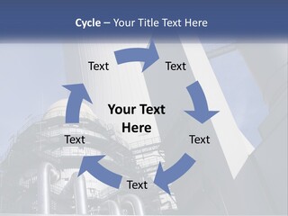 Raw Material Processing Plant PowerPoint Template