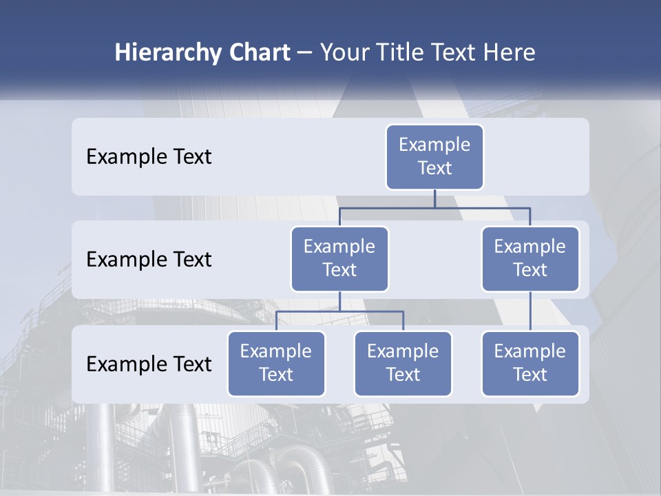 Raw Material Processing Plant PowerPoint Template