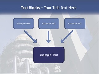 Raw Material Processing Plant PowerPoint Template