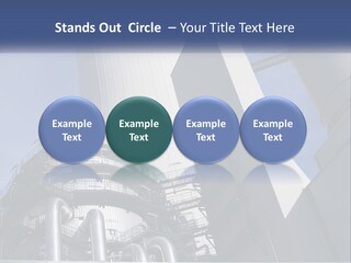 Raw Material Processing Plant PowerPoint Template