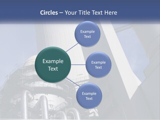 Raw Material Processing Plant PowerPoint Template