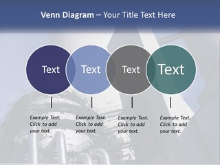 Raw Material Processing Plant PowerPoint Template