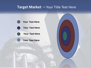 Raw Material Processing Plant PowerPoint Template