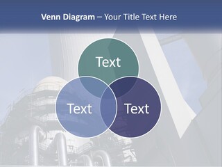 Raw Material Processing Plant PowerPoint Template