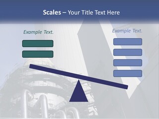 Raw Material Processing Plant PowerPoint Template