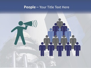 Raw Material Processing Plant PowerPoint Template