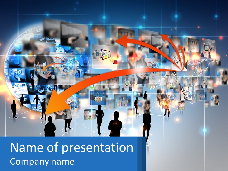 Global Connections PowerPoint Template