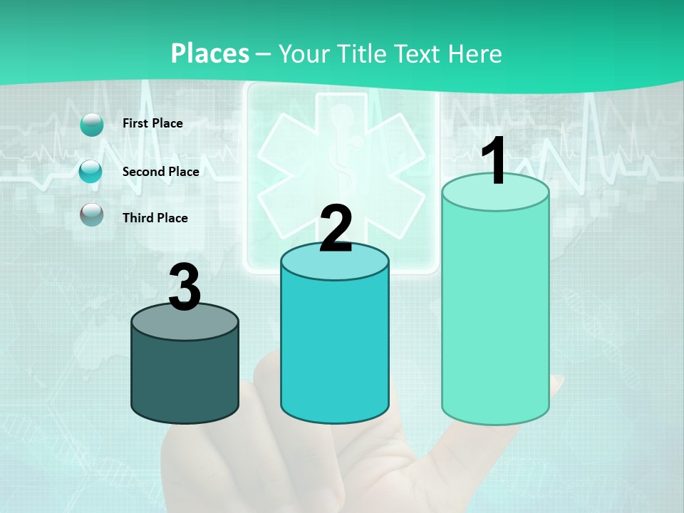 The Challenge Of Medicine PowerPoint Template