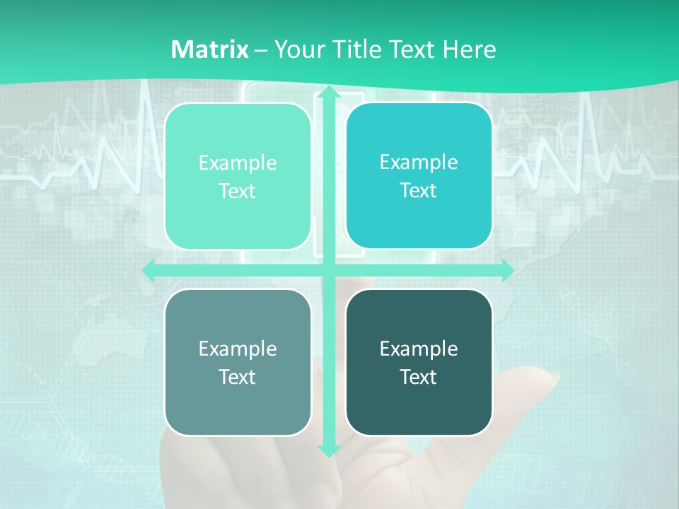 The Challenge Of Medicine PowerPoint Template