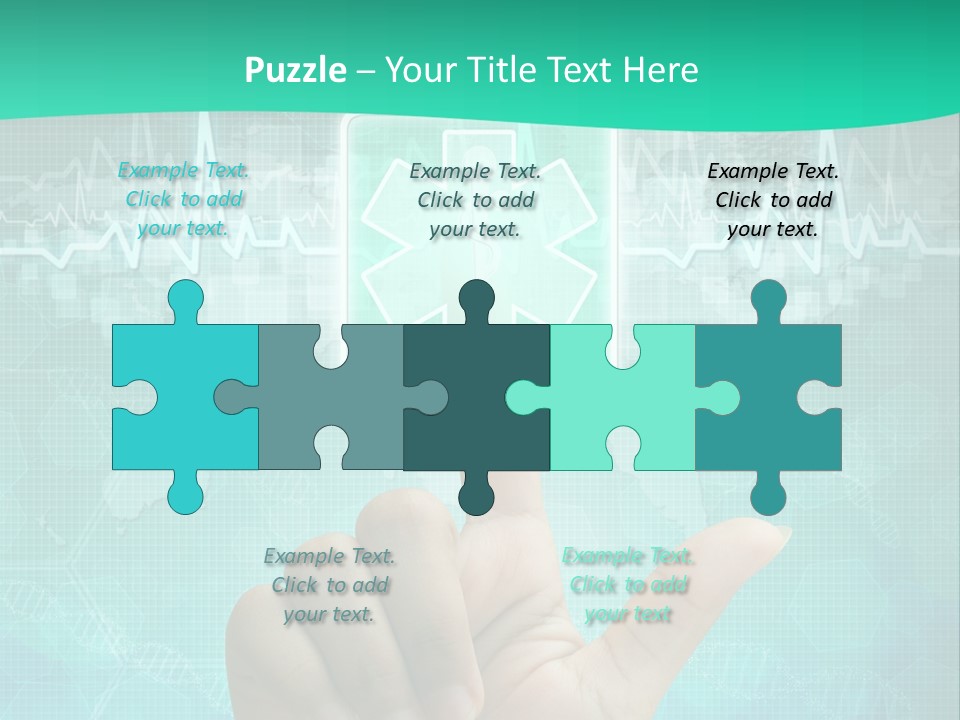 The Challenge Of Medicine PowerPoint Template