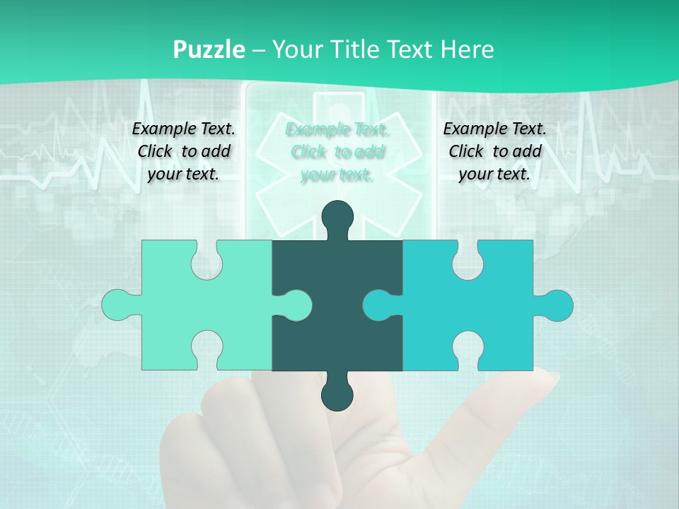 The Challenge Of Medicine PowerPoint Template