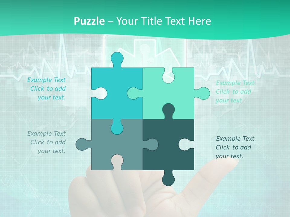 The Challenge Of Medicine PowerPoint Template