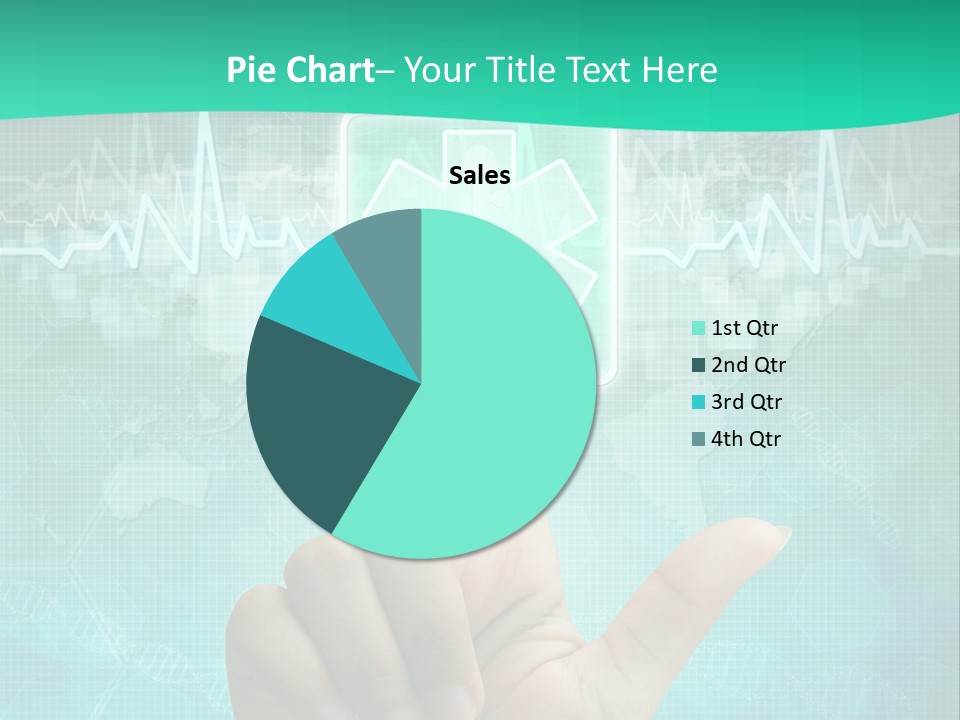 The Challenge Of Medicine PowerPoint Template
