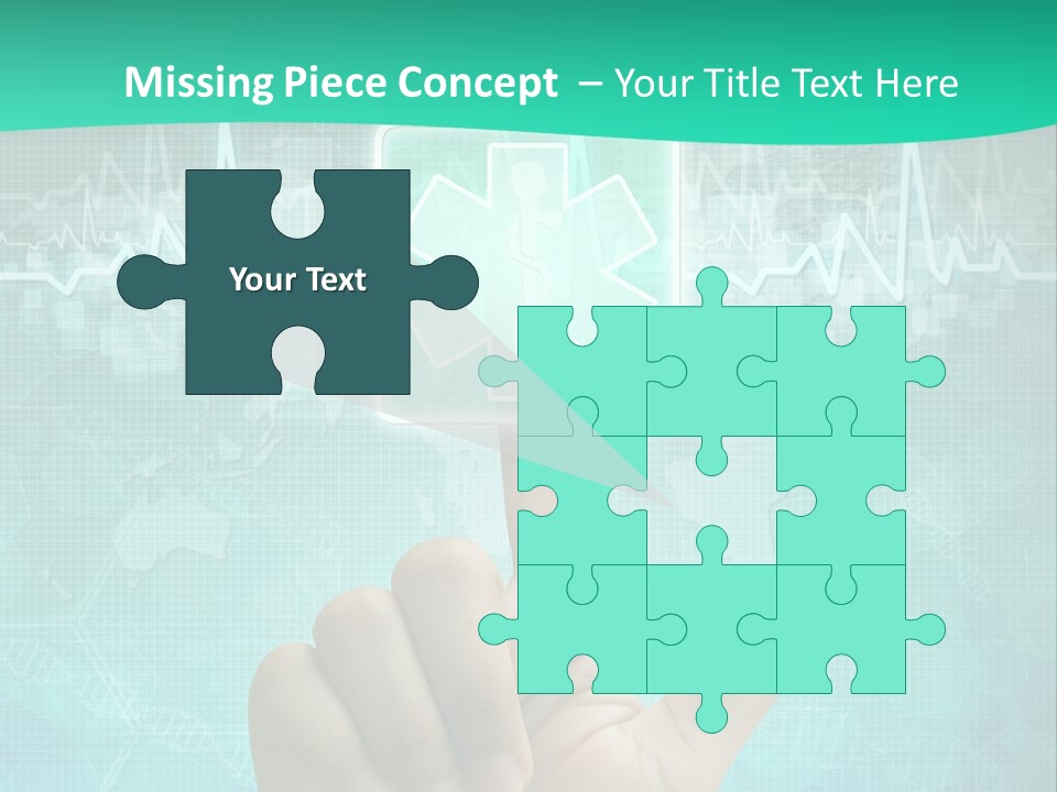 The Challenge Of Medicine PowerPoint Template