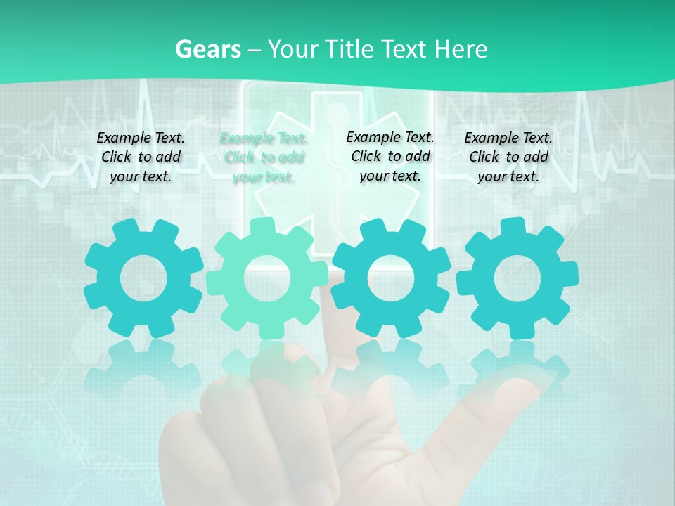 The Challenge Of Medicine PowerPoint Template