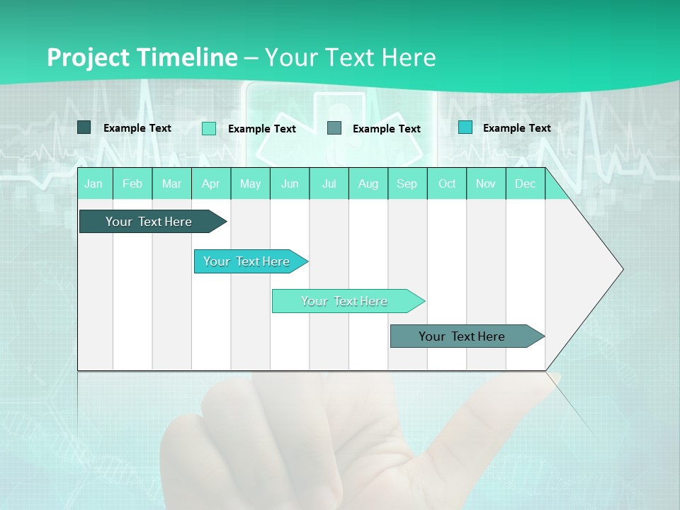 The Challenge Of Medicine PowerPoint Template