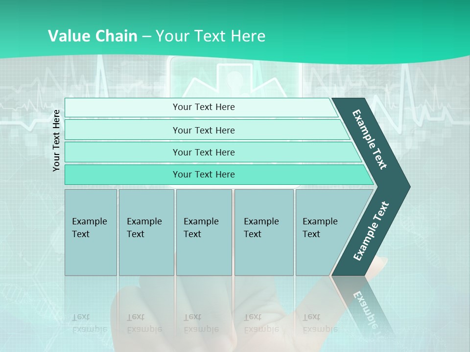 The Challenge Of Medicine PowerPoint Template