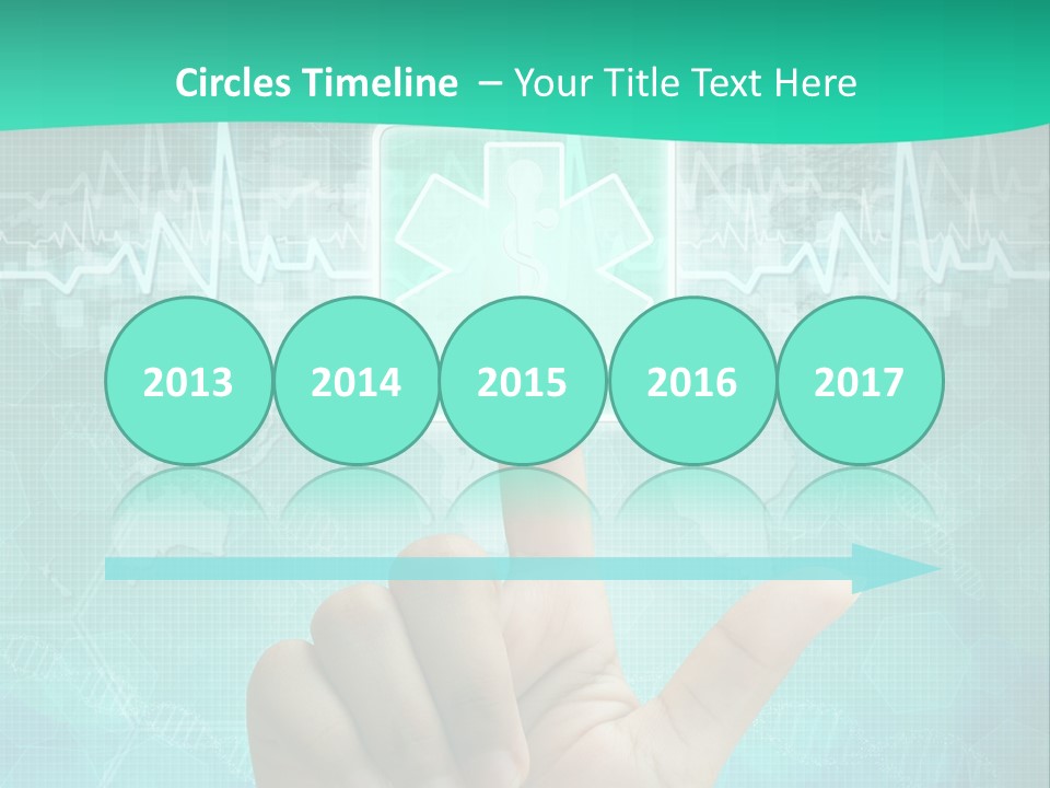 The Challenge Of Medicine PowerPoint Template